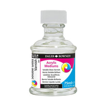 Daler-Rowney Oplosbare Vernis 75 ml - Glanzend - 75 ml