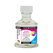 Daler-Rowney Oplosbare Vernis 75 ml - Mat - 75 ml