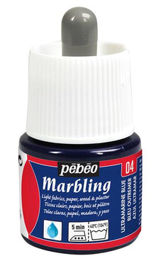 Pebeo Marbling Ink 45 ml - Ultramarine