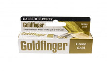 Daler-Rowney Goldfinger 22 ml - Green Gold