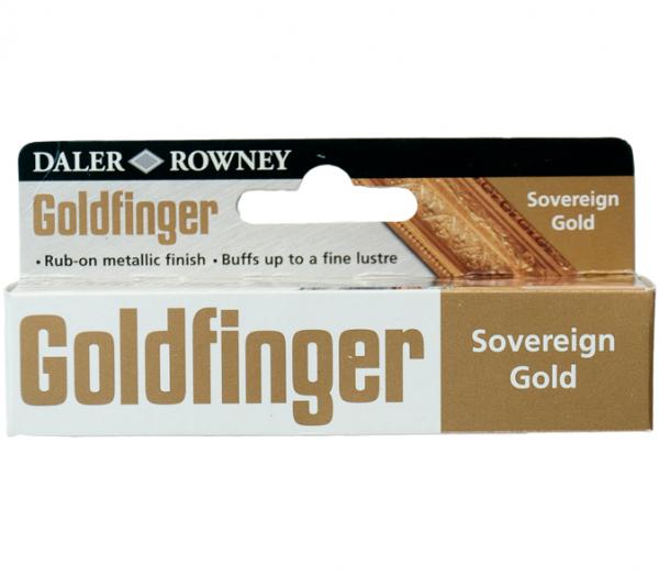 Daler-Rowney Goldfinger 22 ml - Sovereign Gold