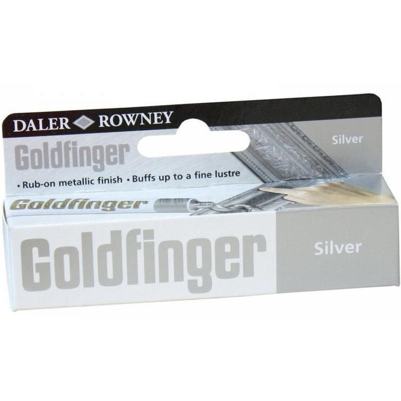Daler-Rowney Goldfinger 22 ml - Imitation Silver