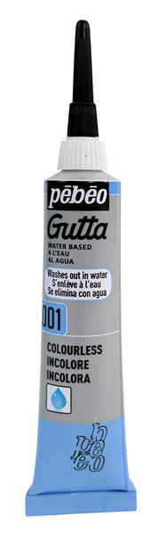 Pebeo Gutta Silk Outliner 20 ml - 01 - Colourless