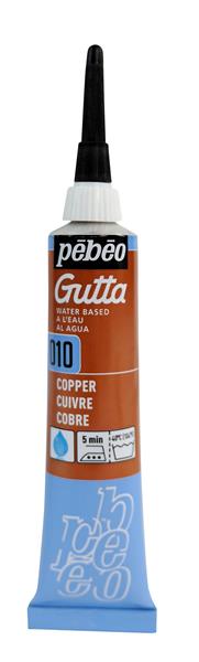 Pebeo Gutta Silk Outliner 20 ml - 10 - Pearl Copper
