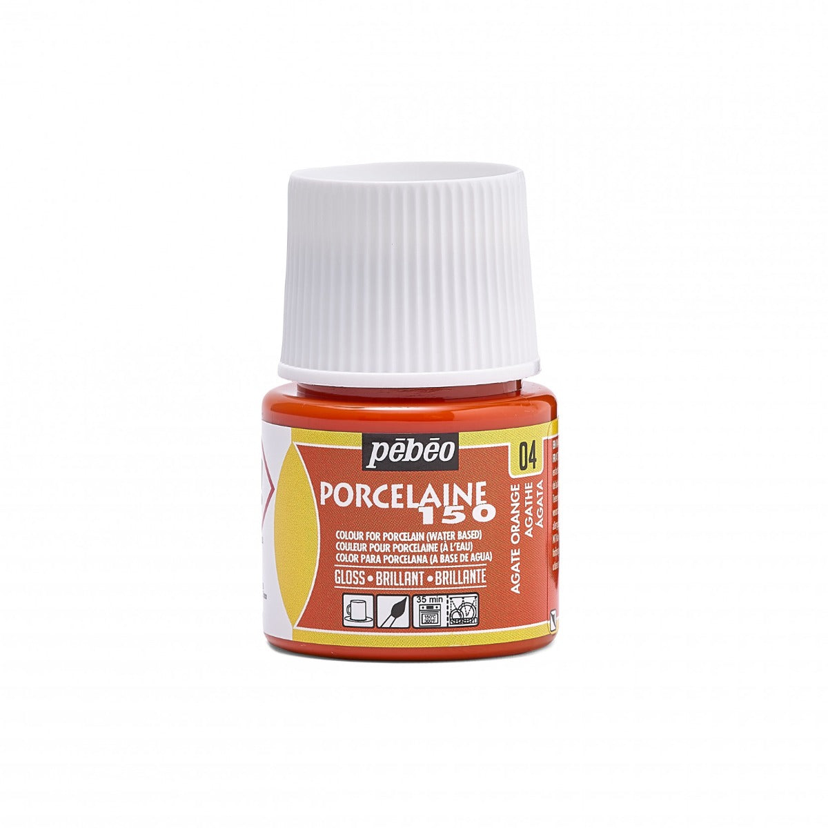 Pebeo Porcelaine 150 Porseleinverf 45 ml - 04 - Agaat