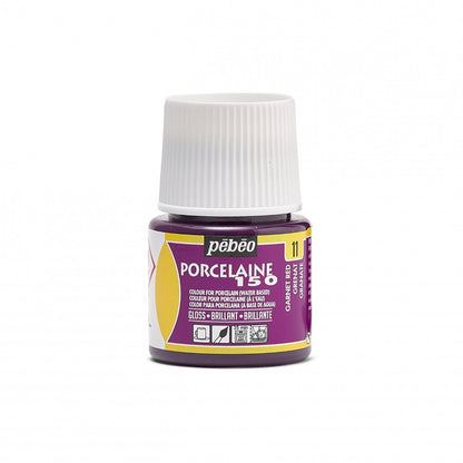 Pebeo Porcelaine 150 Porseleinverf 45 ml - 11 - Granaat