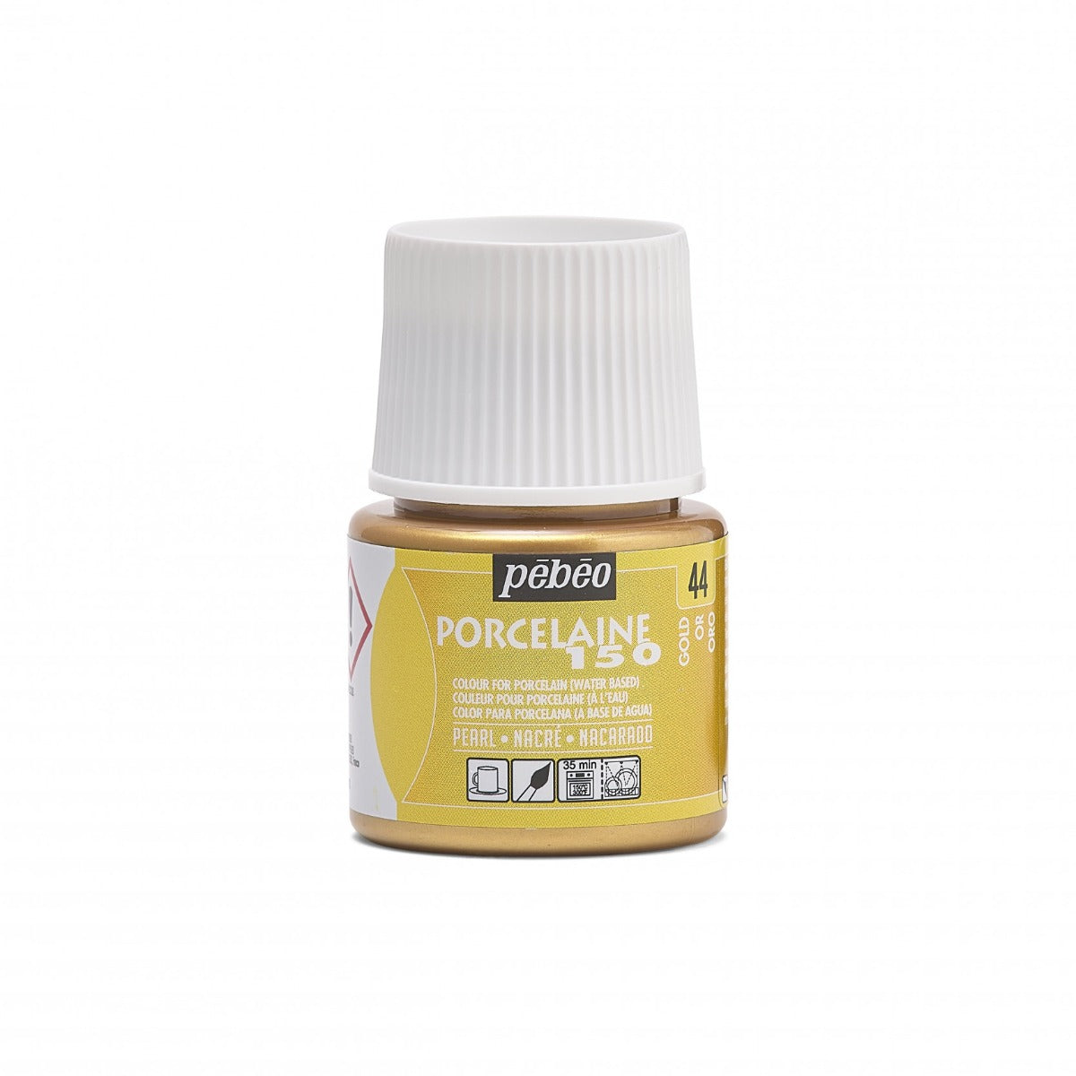 Pebeo Porcelaine 150 Porseleinverf 45 ml - 44 - Goud