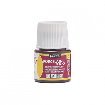 Pebeo Porcelaine 150 Porseleinverf 45 ml - 12 - Rouge Etrusque