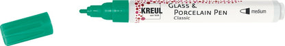 Kreul Glass & Porcelain Porseleinstift Classic - French Green
