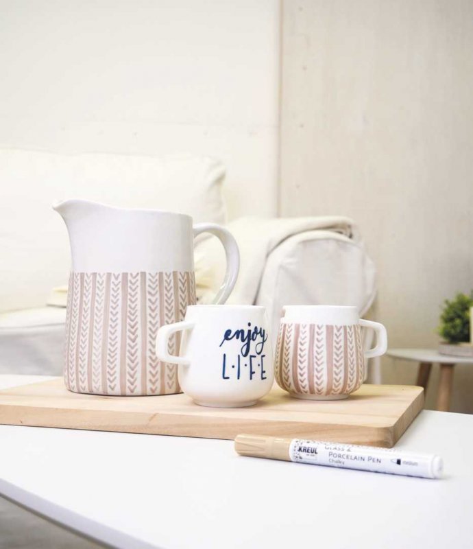 Kreul Glas & Porselein Stiften Sets