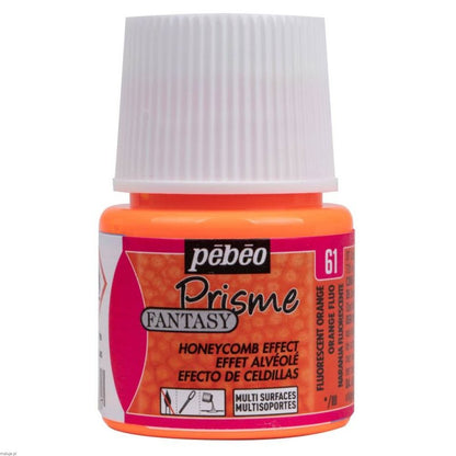 Pebeo Fantasy Prisme Effectverf 45 ml - Fluo Oranje
