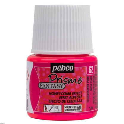Pebeo Fantasy Prisme Effectverf 45 ml - Fluo Roze