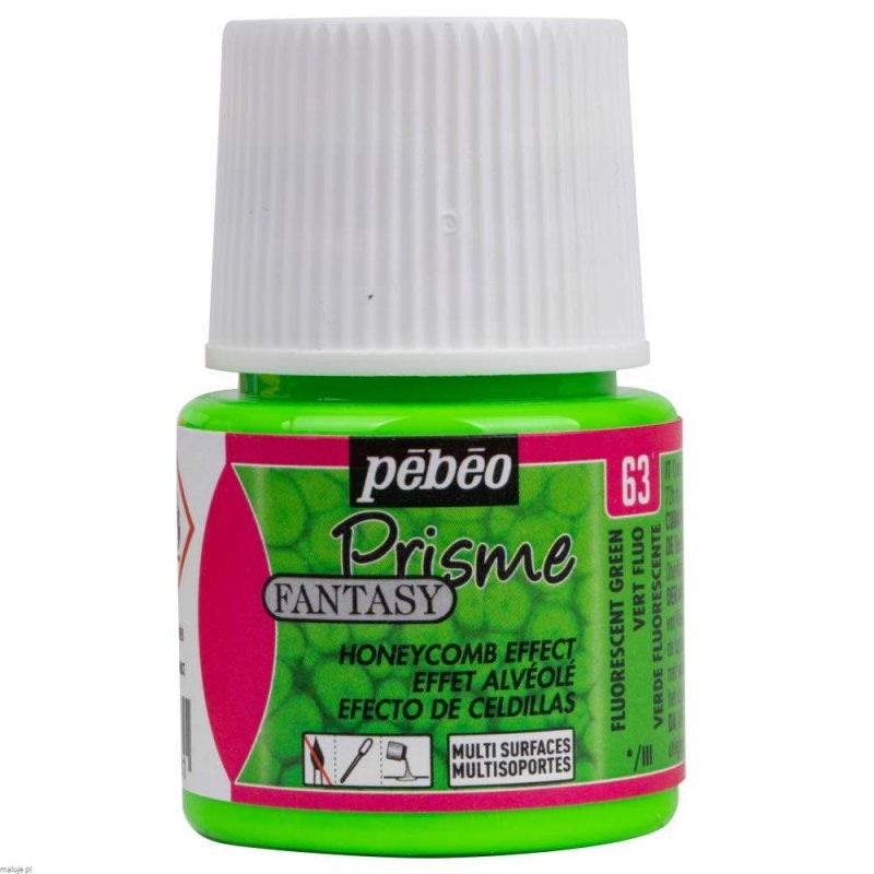 Pebeo Fantasy Prisme Effectverf 45 ml - Fluo Groen