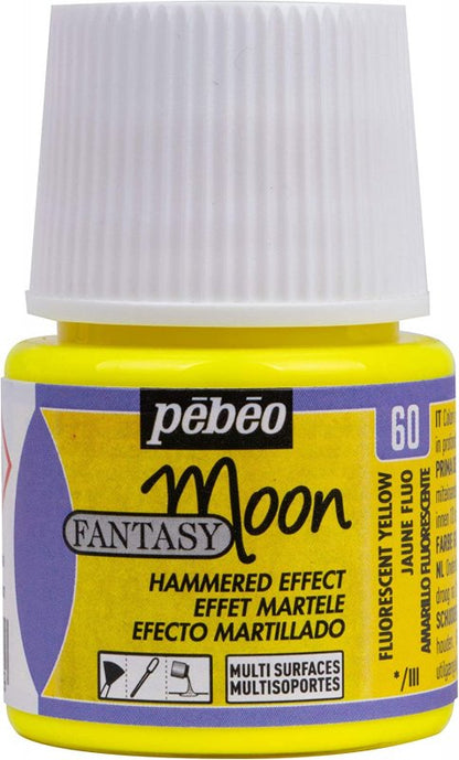 Pebeo Fantasy Moon Effectverf 45 ml - Fluo Yellow