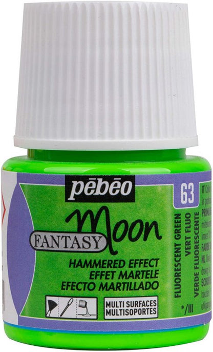 Pebeo Fantasy Moon Effectverf 45 ml - Fluo Green