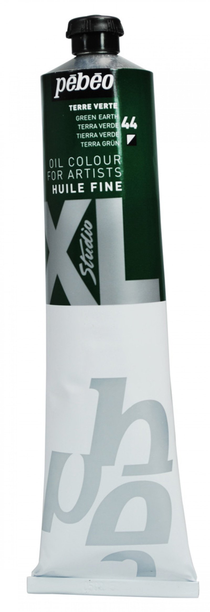 Pebeo Studio XL Olieverf 200 ml - 44 - Groene aarde