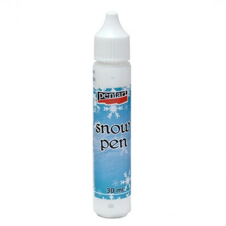Pentart Snow Paste en Sneeuw-Pasta