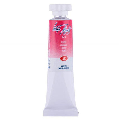 White Nights Watercolour Tube 10 ml - Ruby