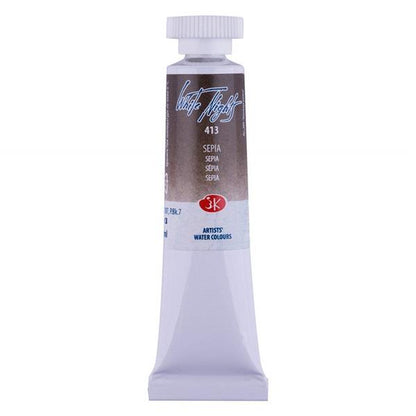 White Nights Watercolour Tube 10 ml - Sepia
