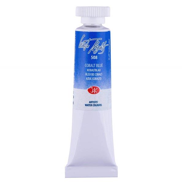 White Nights Watercolour Tube 10 ml - Cobalt Blue