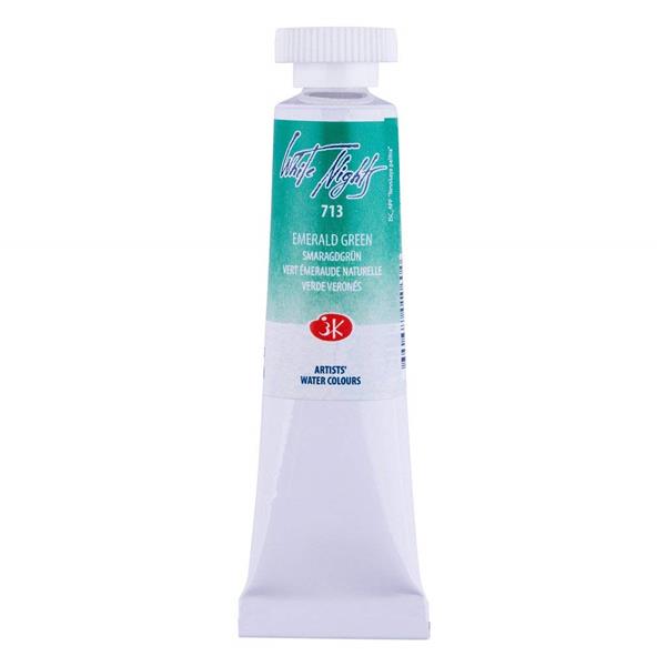 White Nights Watercolour Tube 10 ml - Emerald Green