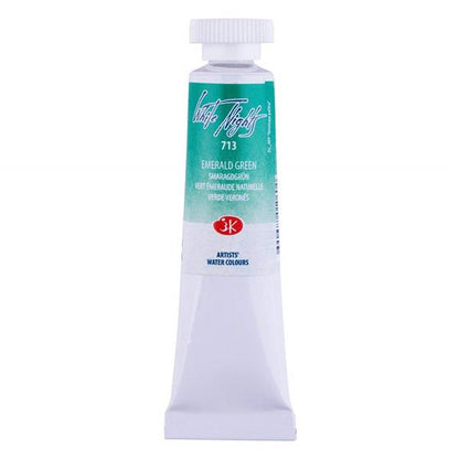 White Nights Watercolour Tube 10 ml - Emerald Green