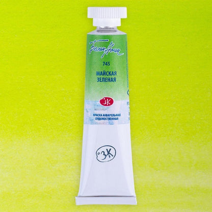 White Nights Watercolour Tube 10 ml - May Green