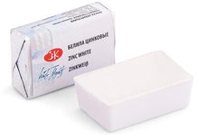 White Nights Watercolour Pan 2.5 ml - Kleuren N-Z - Zinc White
