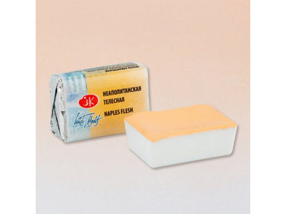 White Nights Watercolour Pan 2.5 ml - Kleuren N-Z - Naples Flesh