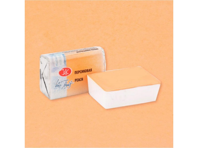 White Nights Watercolour Pan 2.5 ml - Kleuren N-Z - Peach