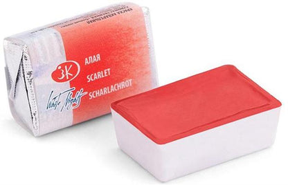 White Nights Watercolour Pan 2.5 ml - Kleuren N-Z - Scarlet