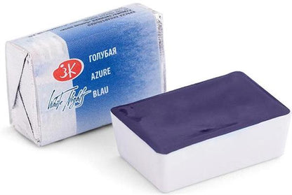 White Nights Watercolour Pan 2.5 ml - Kleuren A-M - Azure