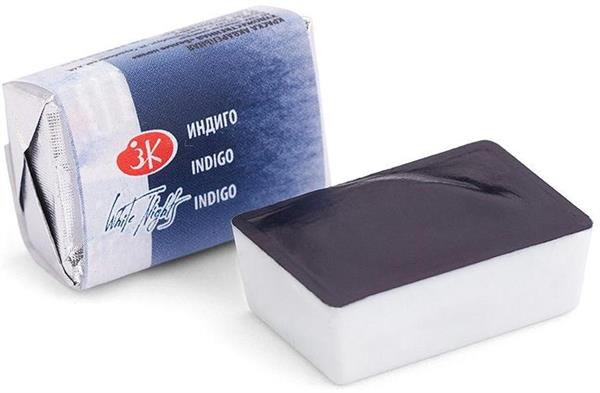 White Nights Watercolour Pan 2.5 ml - Kleuren A-M - Indigo