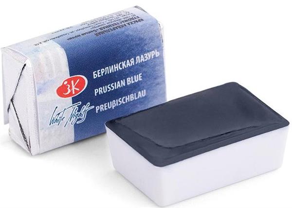 White Nights Watercolour Pan 2.5 ml - Kleuren N-Z - Prussian Blue