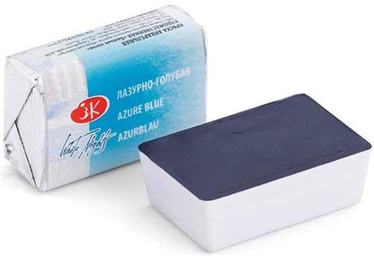 White Nights Watercolour Pan 2.5 ml - Kleuren A-M - Azure Blue
