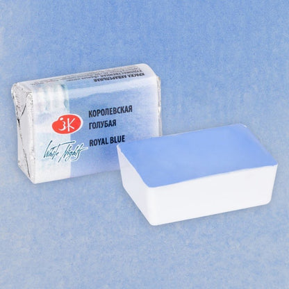 White Nights Watercolour Pan 2.5 ml - Kleuren A-M - King Blue