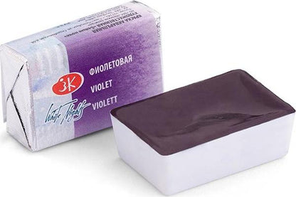 White Nights Watercolour Pan 2.5 ml - Kleuren N-Z - Violet
