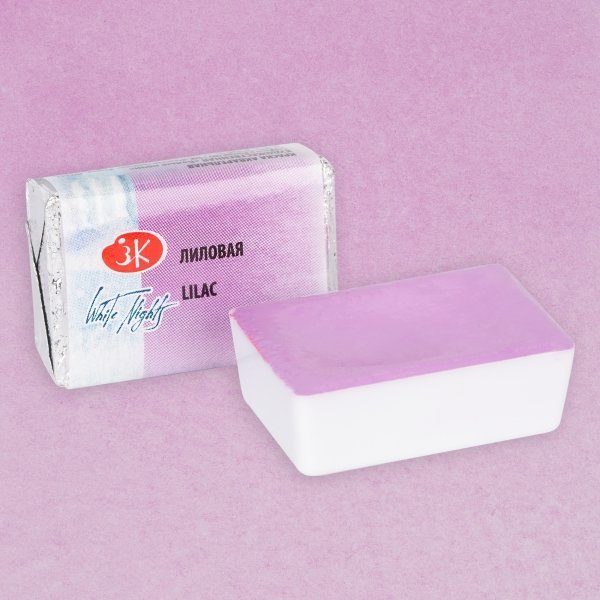 White Nights Watercolour Pan 2.5 ml - Kleuren A-M - Lilac
