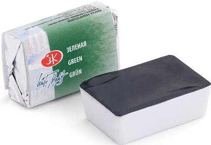 White Nights Watercolour Pan 2.5 ml - Kleuren A-M - Green