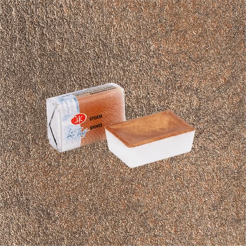 White Nights Watercolour Pan 2.5 ml - Kleuren A-M - Bronze