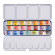 White Nights Watercolour Sets - Metal box - 21 pack