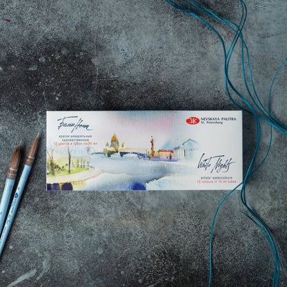 White Nights Watercolour Sets