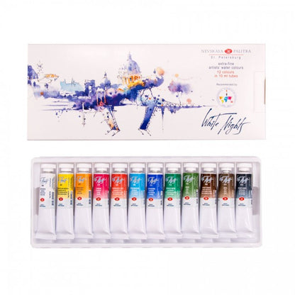 White Nights Watercolour Sets