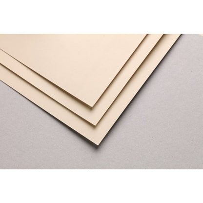 Clairefontaine Pastelmat Pastelpapier 24 x 32 cm - 5 vel - Beige - 24 x 32 cm - 5 vel