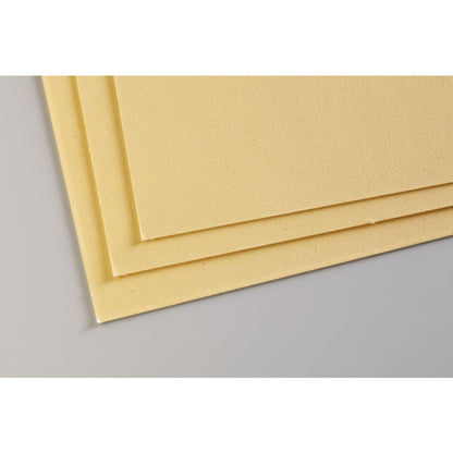 Clairefontaine Pastelmat Pastelpapier 24 x 32 cm - 5 vel - Boterbloem - 24 x 32 cm - 5 vel
