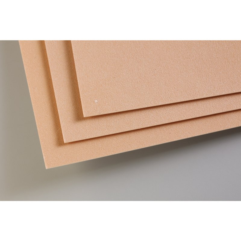 Clairefontaine Pastelmat Pastelpapier 24 x 32 cm - 5 vel - Sienna - 24 x 32 cm - 5 vel