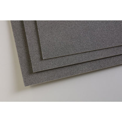 Clairefontaine Pastelmat Pastelpapier 24 x 32 cm - 5 vel - Antraciet - 24 x 32 cm - 5 vel