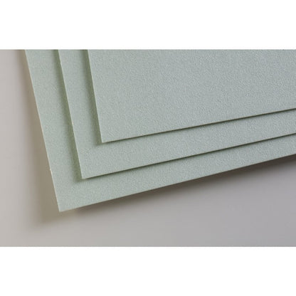 Clairefontaine Pastelmat Pastelpapier 24 x 32 cm - 5 vel - Lichtgroen - 24 x 32 cm - 5 vel