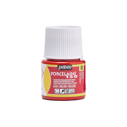 Pebeo Porcelaine 150 Porseleinverf 45 ml - 05 - Koraal