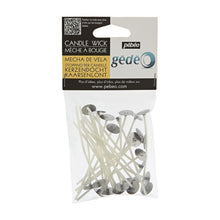 Pebeo Reinforced Wick 8 cm No. 4 - 25 stuks